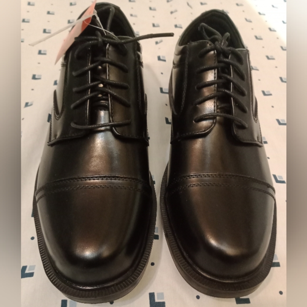 Deer Stags Men's Times S.U.P.R.O.. Sock Plain-Toe Dress Comfort Oxford